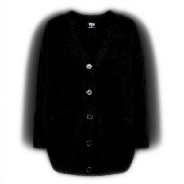 Urban Classics Damen Strickjacke Chunky Fluffy Knit Cardigan
