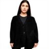 Urban Classics Damen Strickjacke Chunky Fluffy Knit Cardigan