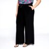 Fiorella Rubino Hose weites Bein Jersey Curvy Größen Damen