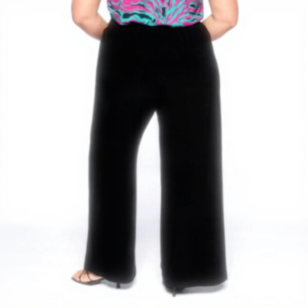 Fiorella Rubino Hose weites Bein Jersey Curvy Größen Damen