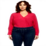 Fiorella Rubino Jeggings Diamante Curvy Damen Hose