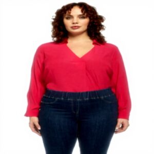 Fiorella Rubino Jeggings Diamante Curvy Damen Hose