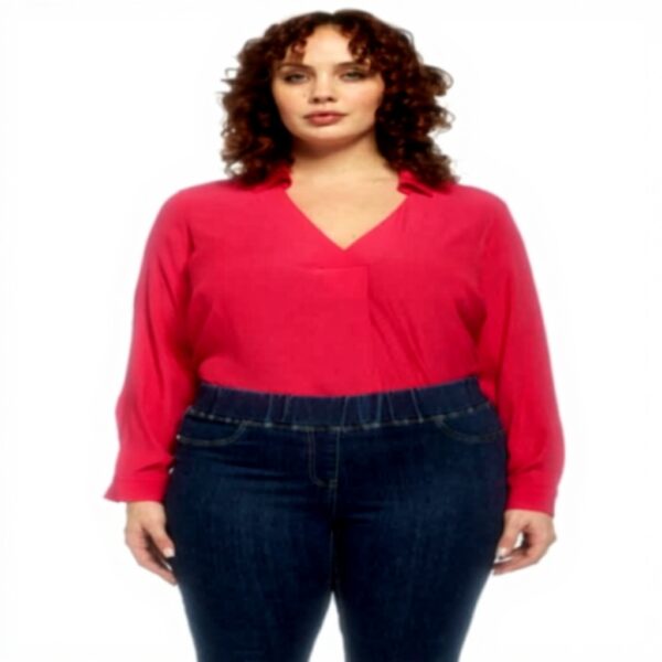 Fiorella Rubino Jeggings Diamante Curvy Damen Hose