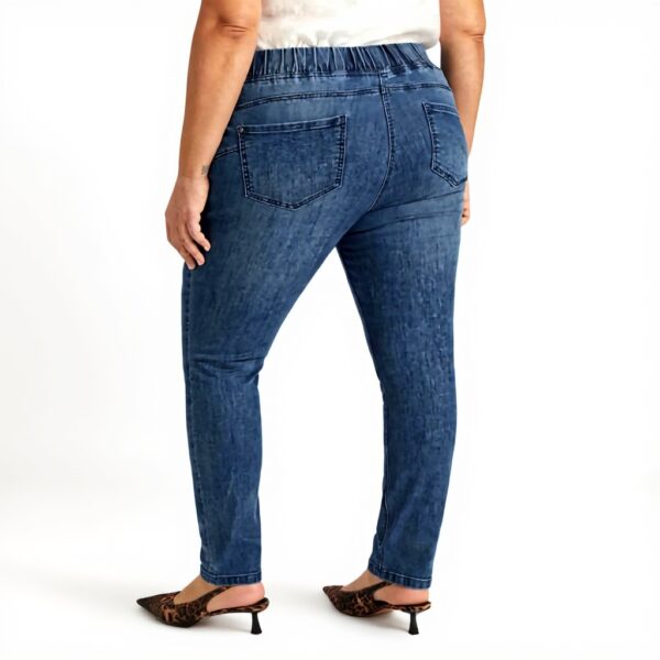 Jeggings hell gewaschen Curvy Damen Fiorella Rubino