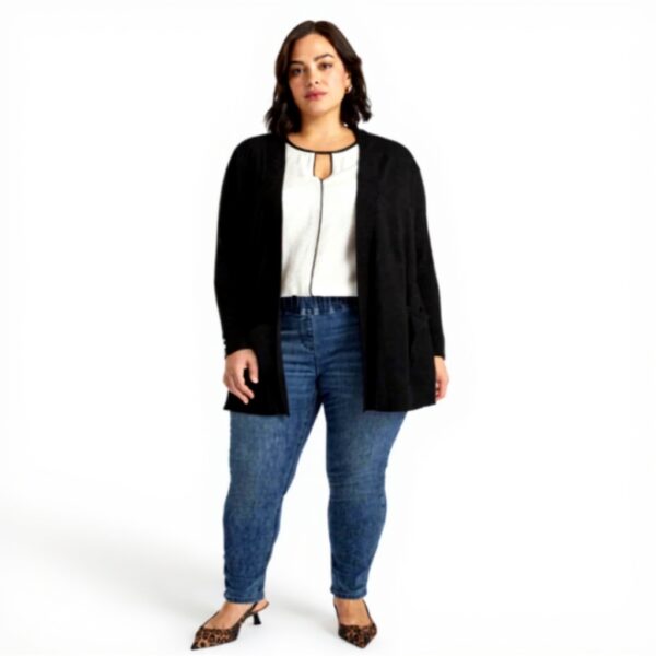 Jeggings hell gewaschen Curvy Damen Fiorella Rubino