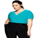 Fiorella Rubino Joggers Jersey Curvy Größen Damen Hosen