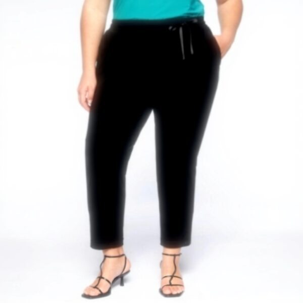 Fiorella Rubino Joggers Jersey Curvy Größen Damen Hosen