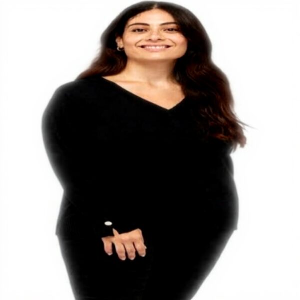 Fiorella Rubino V-Ausschnitt Pullover ECOVERO Viskose Damen