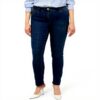 Fiorella Rubino Skinny Jeans Blau Damen Größen 40-50