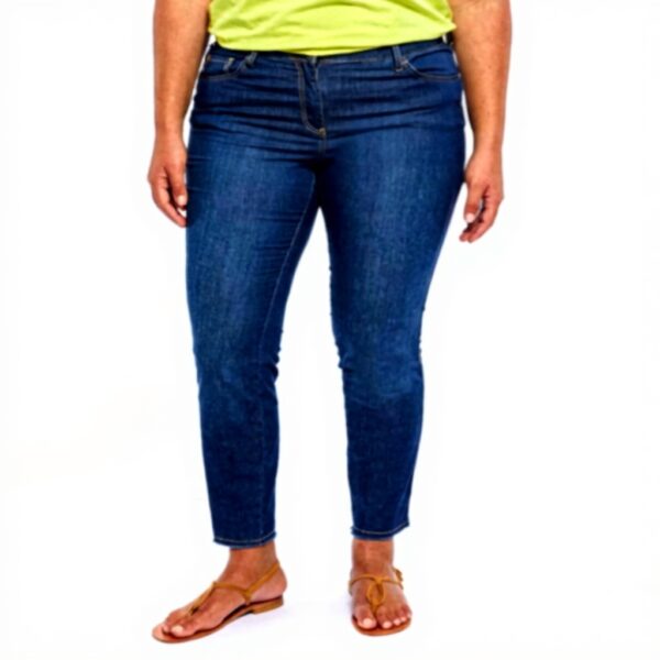 Fiorella Rubino Skinny Push-up Jeans Giada Curvy Damen