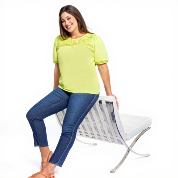 Fiorella Rubino Skinny Push-up Jeans Giada Curvy Damen