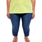 Fiorella Rubino Skinny Push-up Jeans Giada Curvy Damen