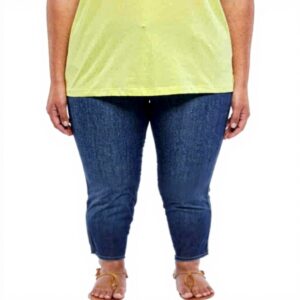 Fiorella Rubino Skinny Push-up Jeans Giada Curvy Damen