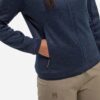 Millet Fleece Jacket Women Warm Outdoor Winter Hiking-4