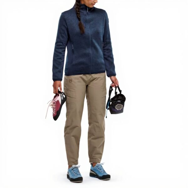 Millet Fleece Jacket Women Warm Outdoor Winter Hiking