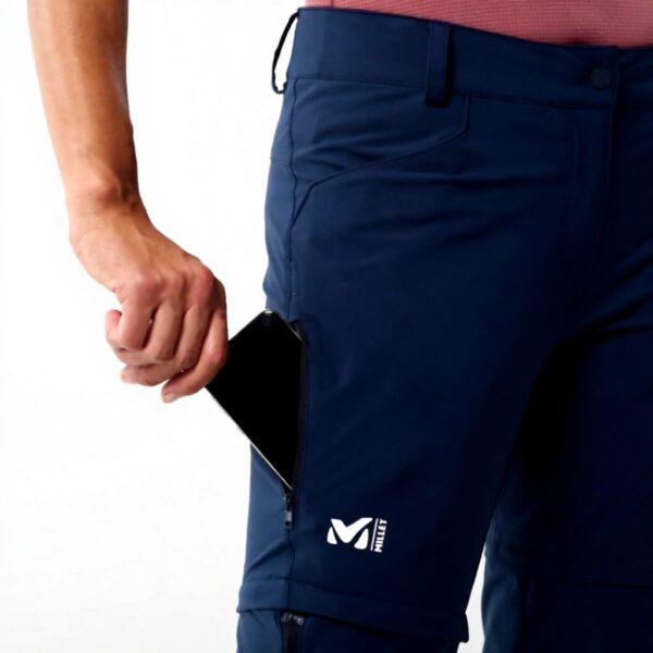 Millet Damen Hiking Pants Trekker Stretch Blau 42