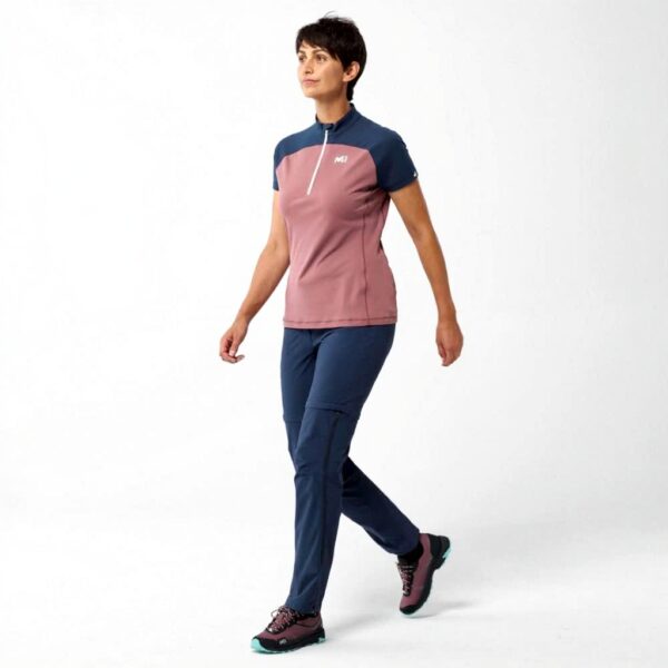 Millet Damen Hiking Pants Trekker Stretch Blau 42