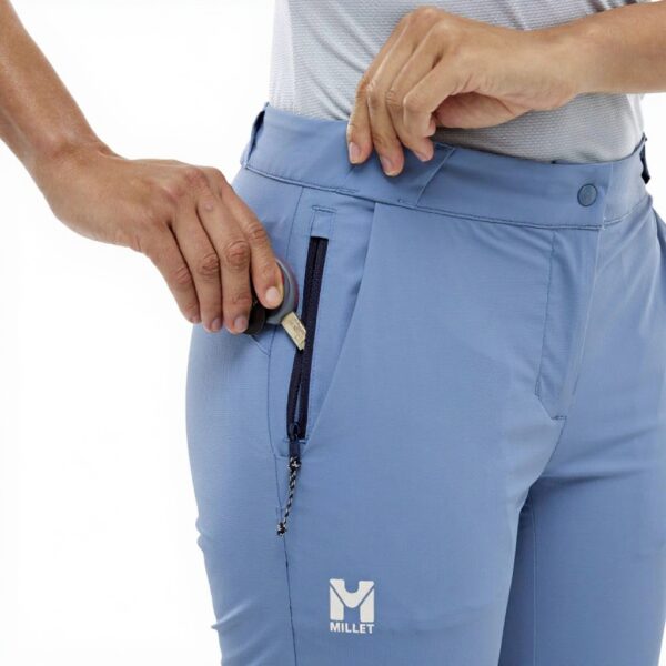 MILLET Damen Hose Ubic Zo Pant W Trekkinghose bequem