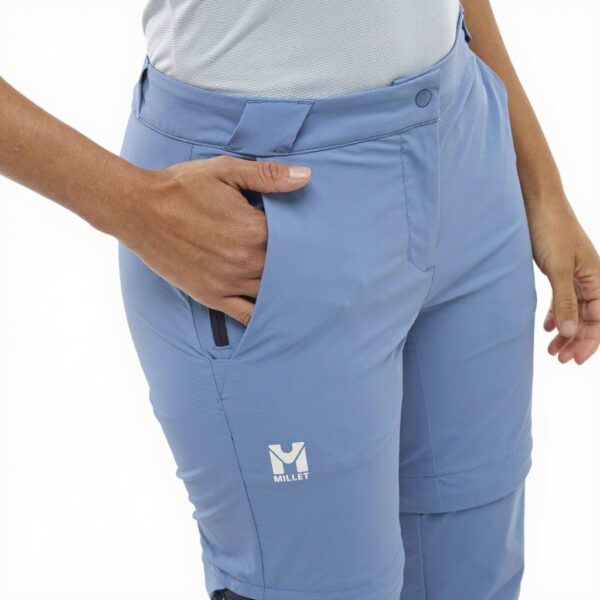 MILLET Damen Hose Ubic Zo Pant W Trekkinghose bequem
