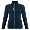 MILLET Damen Fleecejacke Blau recycelt Polartec Outdoor