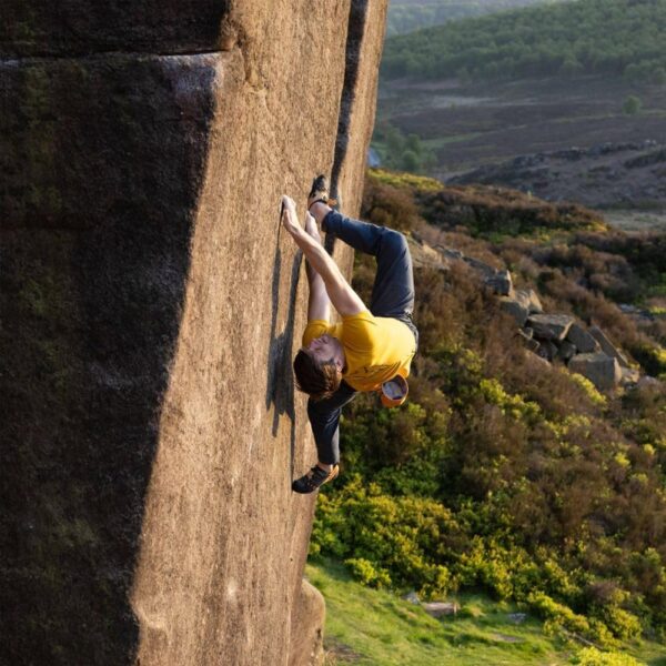 Millet Easy Up Kletterschuhe Herren Blau Grau Outdoor Indoor-2