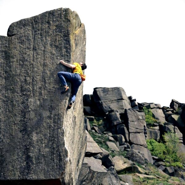 Millet Herren T-Shirt Granite Ecovero Viskose Blau