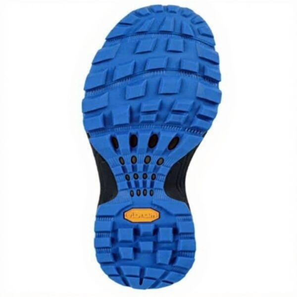 MILLET Herren Hike Up Kletterschuh Blau Wanderschuhe Vibram