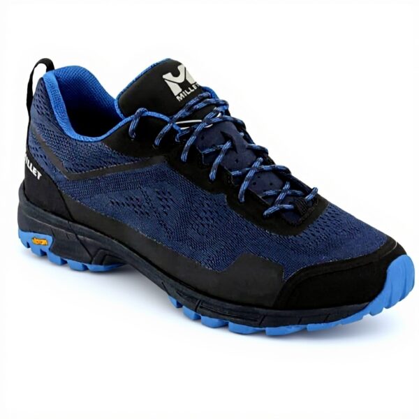 MILLET Herren Hike Up Kletterschuh Blau Wanderschuhe Vibram