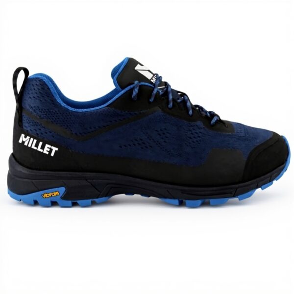 MILLET Herren Hike Up Kletterschuh Blau Wanderschuhe Vibram