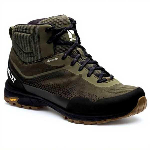 MILLET Herren Wanderschuh Hike Up Mid GTX atmungsaktiv