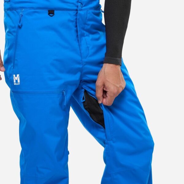 MILLET Herren Regenhose wasserdicht atmungsaktiv Brevent-7