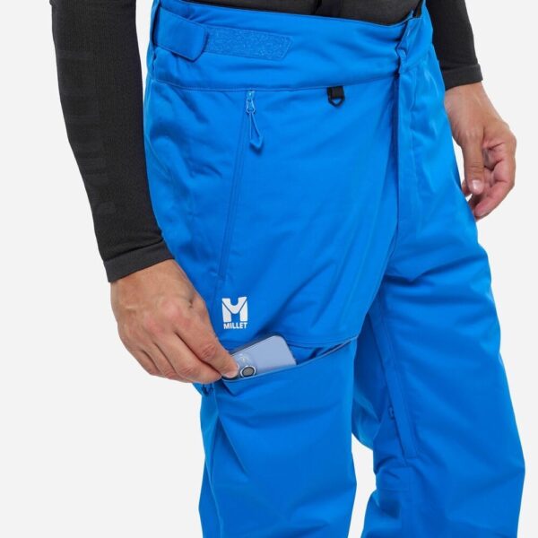 MILLET Herren Regenhose wasserdicht atmungsaktiv Brevent-6