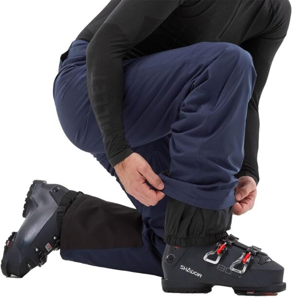 Millet Herren Skihose Brevent wasserdicht atmungsaktiv Blau-6