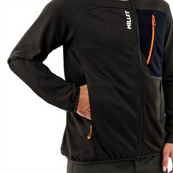 Millet Lokka Hoodie III M Fleece Herren Kapuzenjacke Outdoor