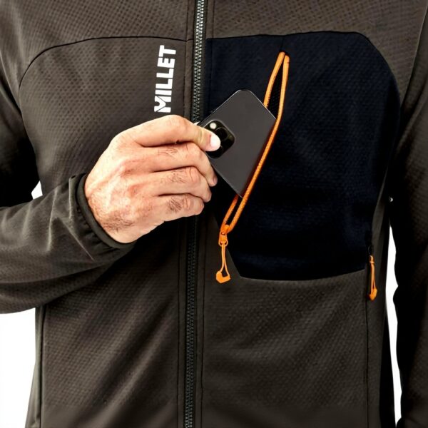 Millet Lokka Hoodie III M Fleece Herren Kapuzenjacke Outdoor