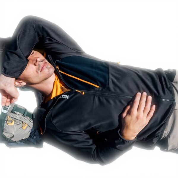 Millet Lokka Hoodie III M Fleece Herren Kapuzenjacke Outdoor