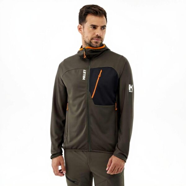 Millet Lokka Hoodie III M Fleece Herren Kapuzenjacke Outdoor