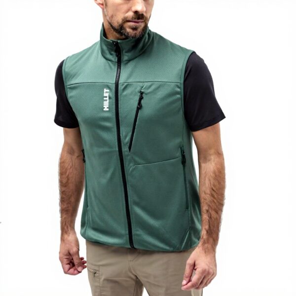 Millet Lokka Vest III M Fleeceweste Herren Blau Outdoor