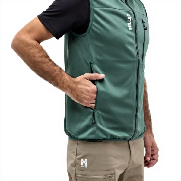 Millet Lokka Vest III M Fleeceweste Herren Blau Outdoor