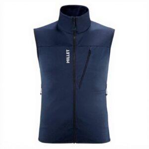 Millet Lokka Vest III M Fleeceweste Herren Blau Outdoor