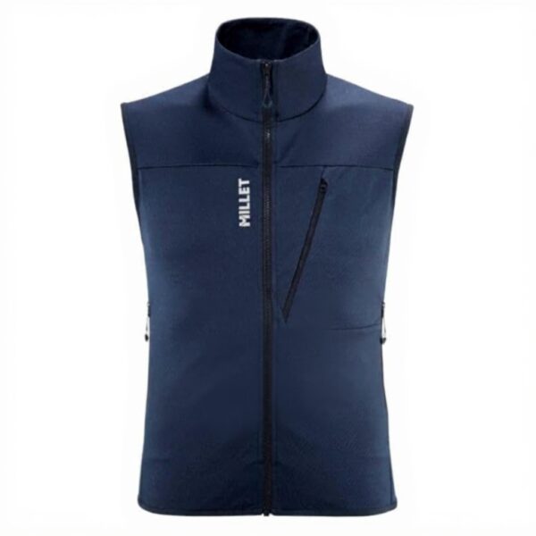 Millet Lokka Vest III M Fleeceweste Herren Blau Outdoor
