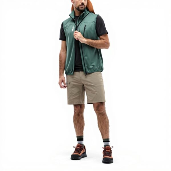 Millet Lokka Vest III M Fleeceweste Herren Blau Outdoor