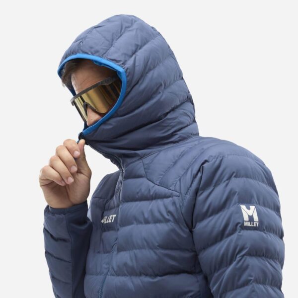 MILLET Fitz Roy Daunenjacke Herren Wärmende Isolierung Blau-4