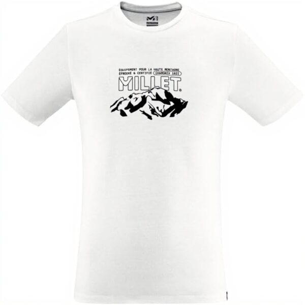MILLET Herren T-Shirt recycelt Baumwolle Polyester Mountain