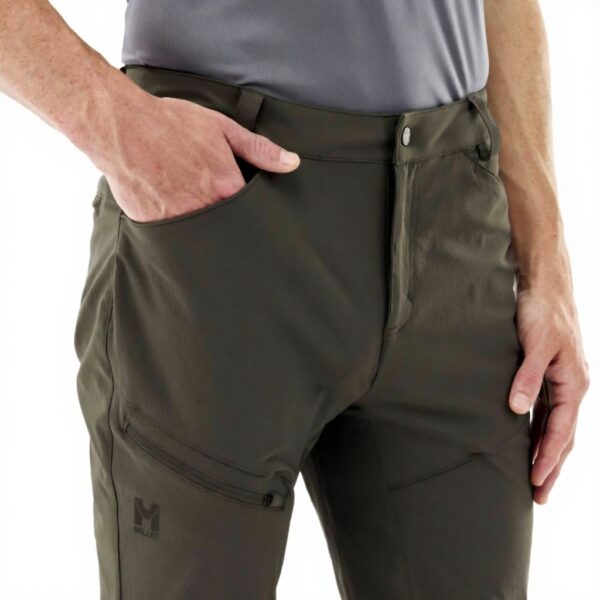 MILLET Herren Trekker Stretch Wanderhose Outdoor Blau