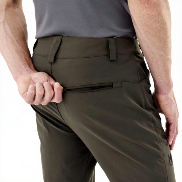 MILLET Herren Trekker Stretch Wanderhose Outdoor Blau