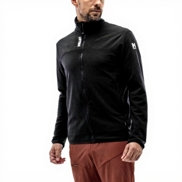 Millet Herren Fleecejacke Ubic Lgrid Wärme Komfort Outdoor