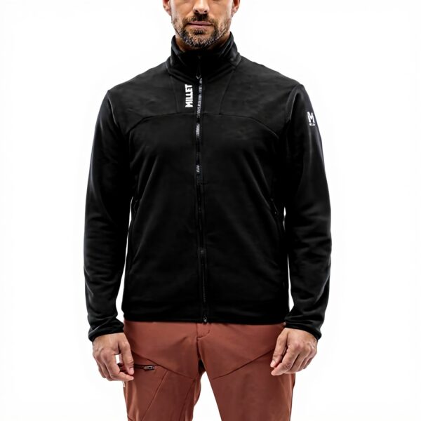 Millet Herren Fleecejacke Ubic Lgrid Wärme Komfort Outdoor
