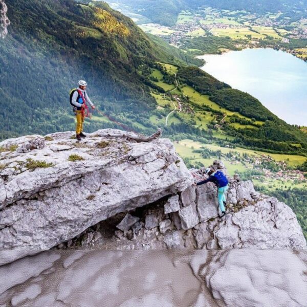 Millet Trekkingrucksack Hiker Air 18 W Unisex Blau