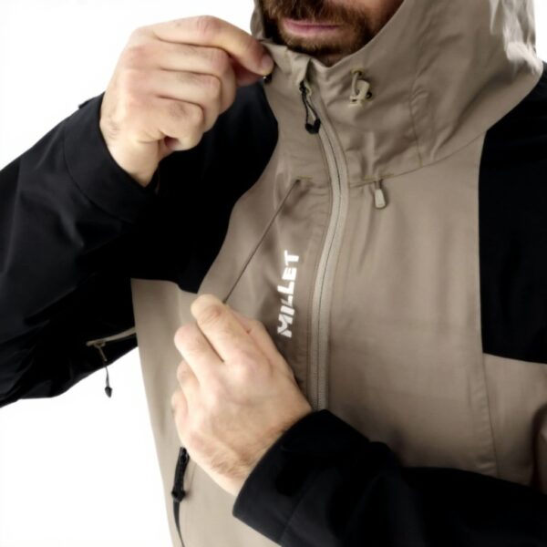 Millet K Lightgrid Jacke Herren Outdoor Wasserdicht